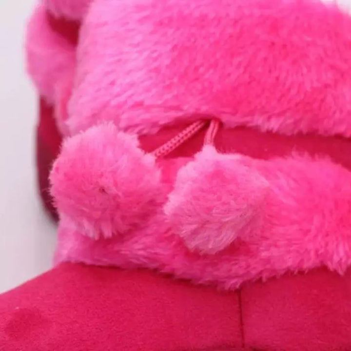 Botinha-infantil-feminina-rosa-de-inverno-molekinha-estilosa-Vitrine-Plaza