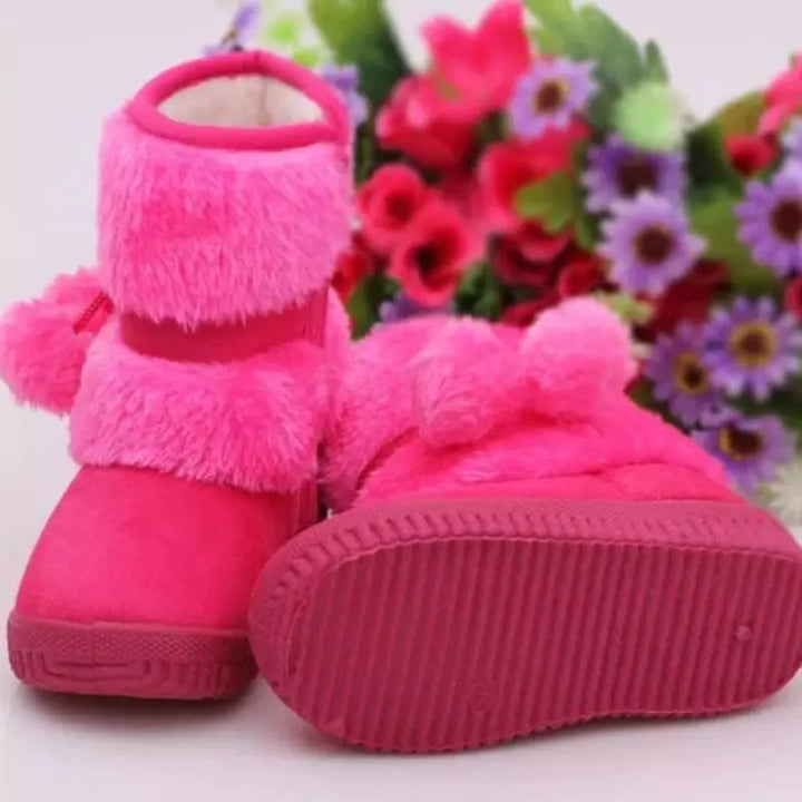 Bota-infantil-molekinha-rosa-de-inverno-para-meninas-estilosa-com-design-unico-Vitrine-Plaza