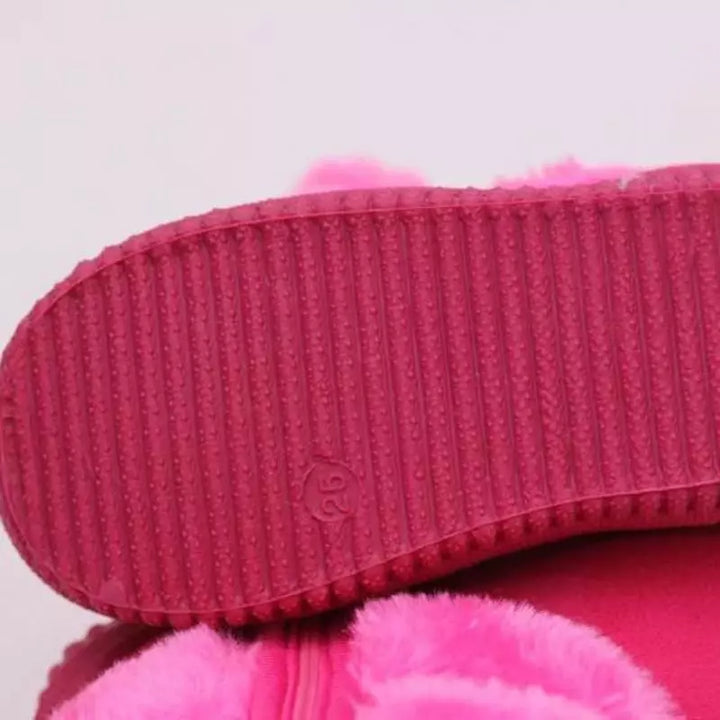 Solado-da-Bota-infantil-molekinha-rosa-de-inverno-para-meninas-estilosa-Vitrine-Plaza