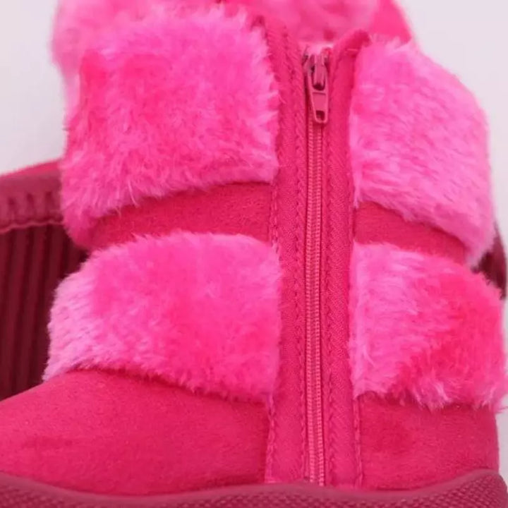 Bota-infantil-molekinha-rosa-de-inverno-para-meninas-estilosa-Vitrine-Plaza