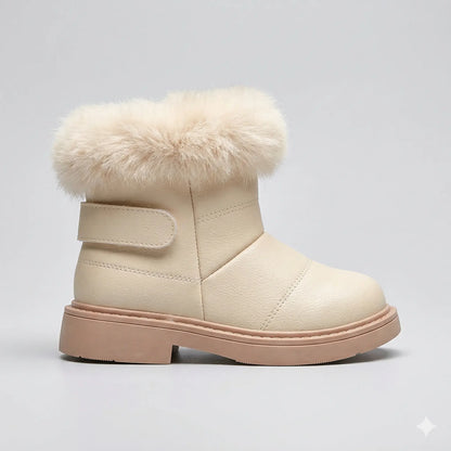 Bota-infantil-feminina-branca-hello-de-meninas-com-pelucia-Vitrine-Plaza