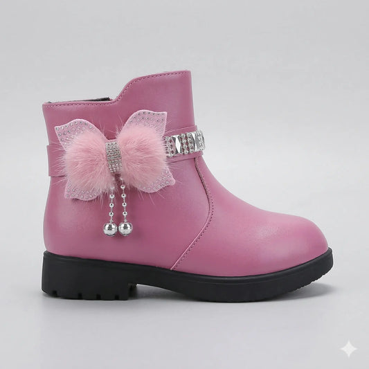 Bota-Infantil-Feminina-de-couro-rosa-Katy-Vitrine-Plaza