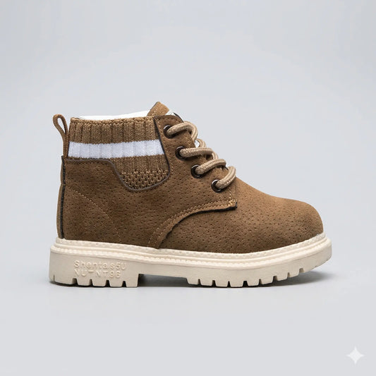 Tenis-botinha-infantil-masculino-de-inverno-marrom-male-Vitrine-Plaza
