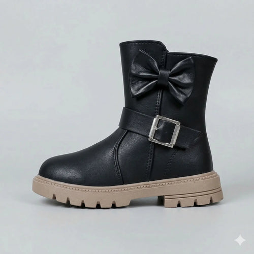 Bota-infantil-feminina-preta-cano-alto-de-couro-primavera-de-inverno-vitrine-plaza