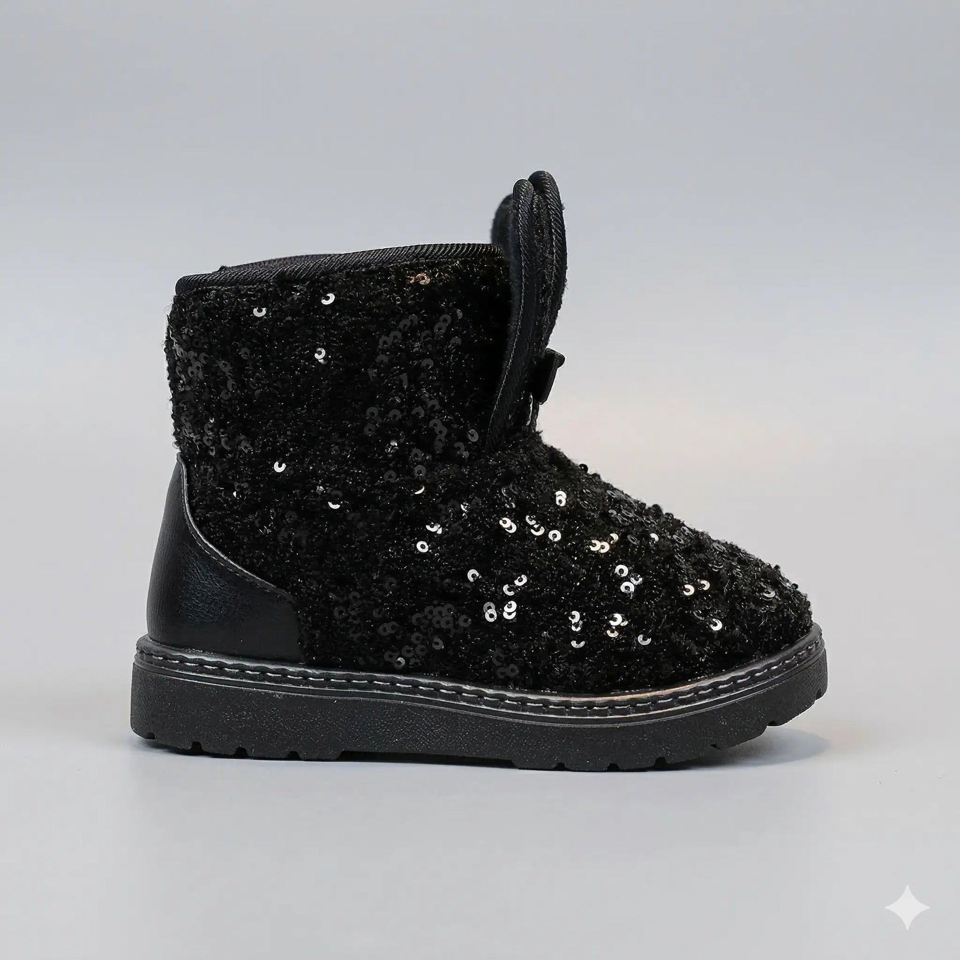 Bota-infantil-preta-feminina-meninas-de-couro-e-gliter-rabbit-vitrine-plaza