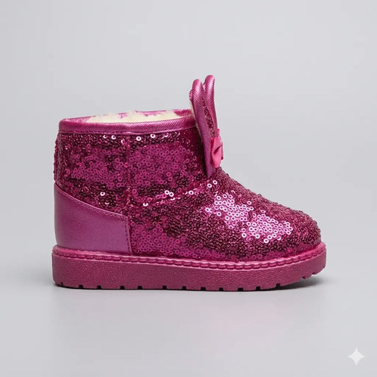 Bota-infantil-feminina-meninas-rosa-de-couro-e-gliter-rabbit-vitrine-plaza