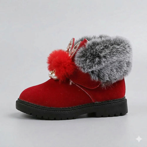 Botinha-vermelha-infantil-Sid-Say-para-meninas-Vitrine-Plaza