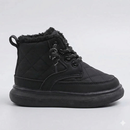 Bota-infantil-feminina-preta-warm-de-couro-para-o-inverno-das-meninas-com-cano-alto-Vitrine-Plaza