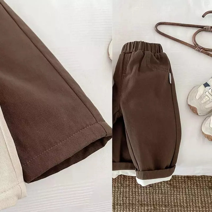 Calça-moletom-infantil-masculina-café-rapa-de-algodã-para-o-inverno-Vitrine-Plaza