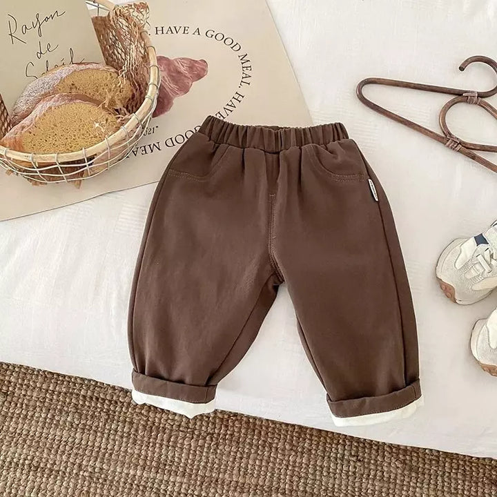 Calça-moletom-infantil-masculina-café-rapa-para-o-inverno-Vitrine-Plaza