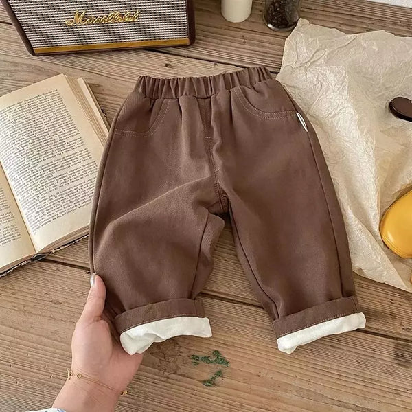 Calça-moletom-infantil-café-rapa-masculina-de-frio-para-o-inverno-Vitrine-Plaza