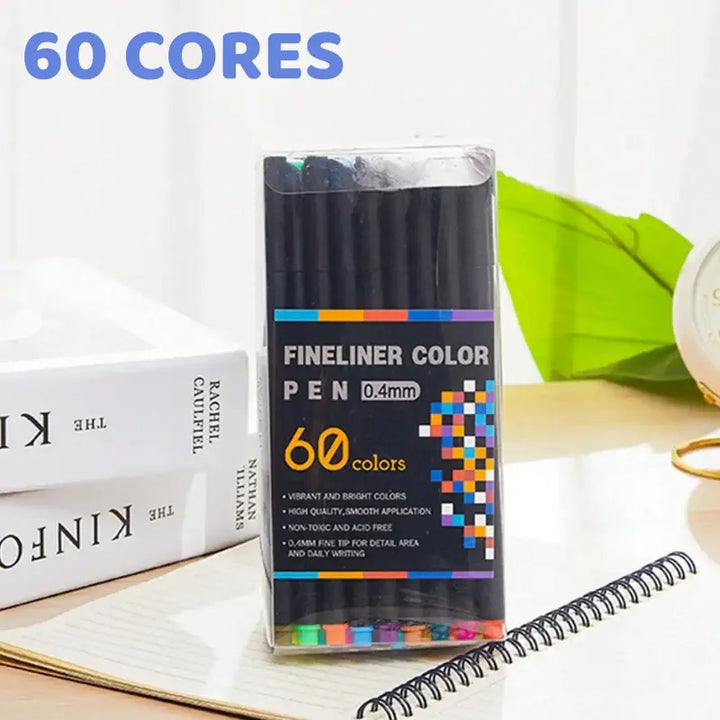 Canetas-coloridas-ponta-fina-60-cores