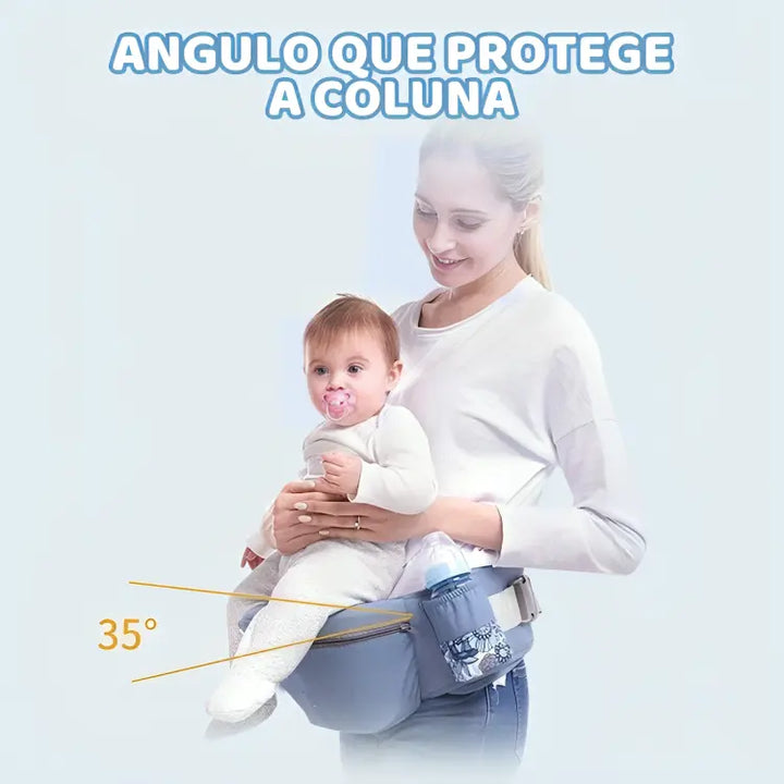 Canguru-Bebê-possui-angulo-que-protege-a-coluna-Vitrine-Plaza