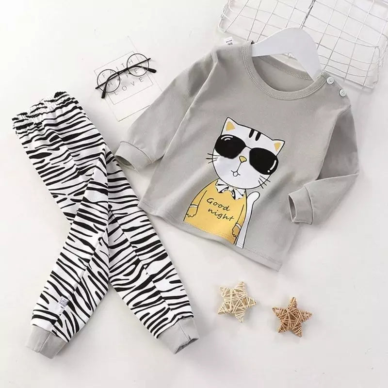 Pijama-infantil-de-frio-unisex-gato-hype-vitrine-plaza