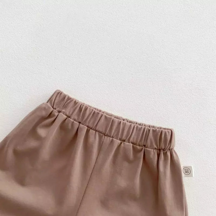 short-infantil-masculina-marrom-smile-estilosa-Vitrine-Plaza