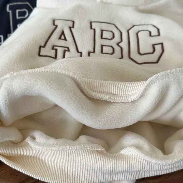 Conjunto-moletom-infantil-masculino-com-blusa-moletom-de-inverno-ABC-branco-Vitrine-Plaza