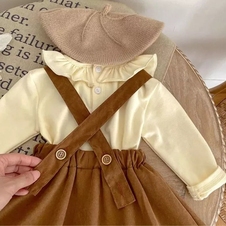 Conjunto-Infantil-Feminino-com-Vestido-infantil-Lolly-de-algodão-Vitrine-Plaza