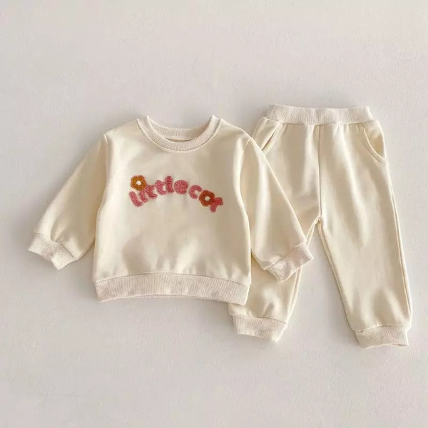 Conjunto-Moletom-Infantil-Feminino-de-Inverno-Littlecot-Branco-Vitrine-Plaza