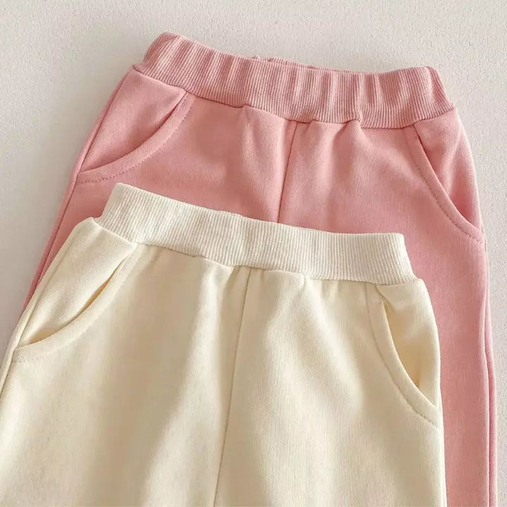 Calça-do-conjunto-Moletom-Infantil-Feminino-de-Inverno-Littlecot-Branco-Vitrine-Plaza