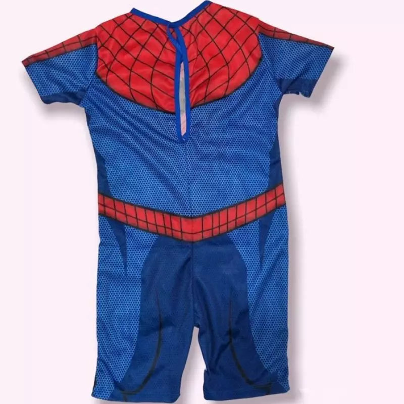Fantasia-do-homem-aranha-infantil-por-trás--vitrine-plaza