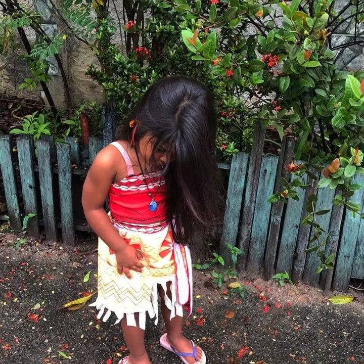 Fantasia para Carnaval Moana Infanto Juvenil