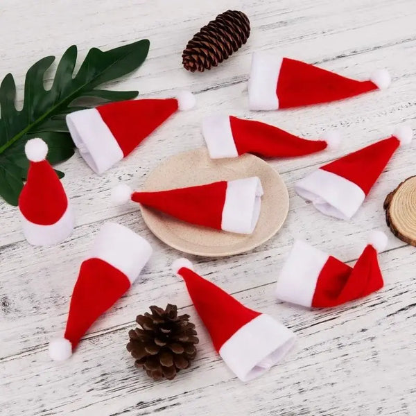 gorros para Decoração de Mesa de Natal 