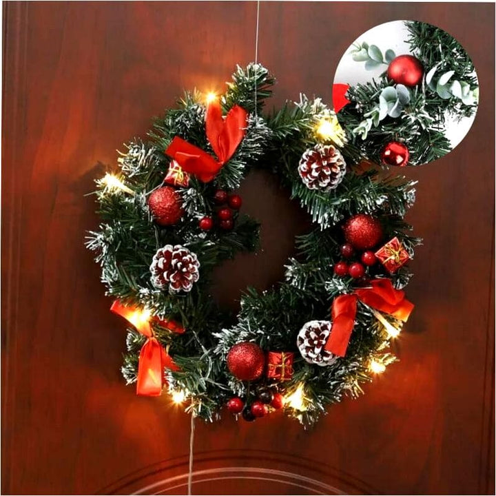 Guirlanda de Natal de Porta