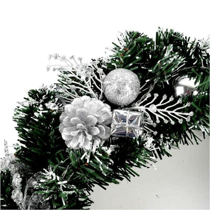 Guirlanda de feltro Natal