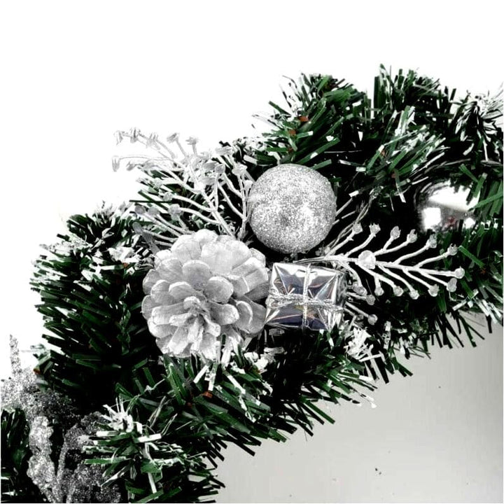 Guirlanda de feltro Natal