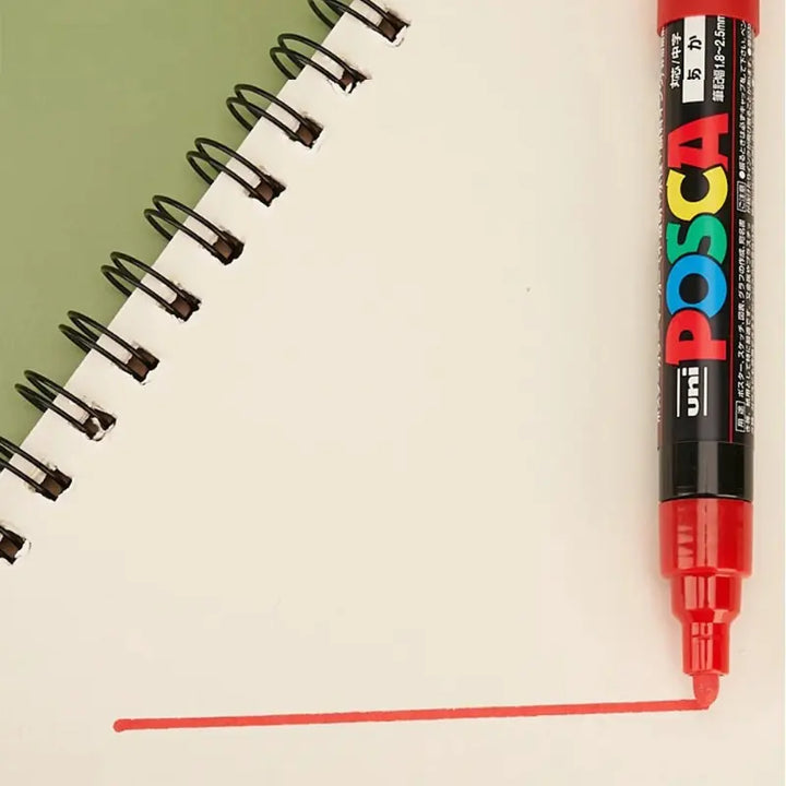 Kit caneta posca 5mm  - vitrine plaza