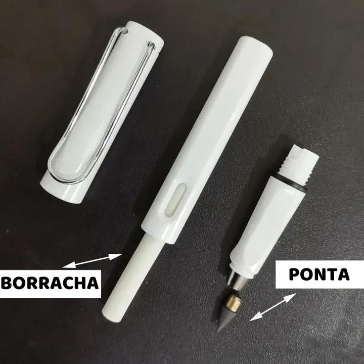 borracha do lapis infinito 