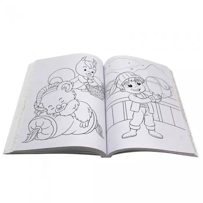 Livro com 365 Desenhos Para Colorir Infantil