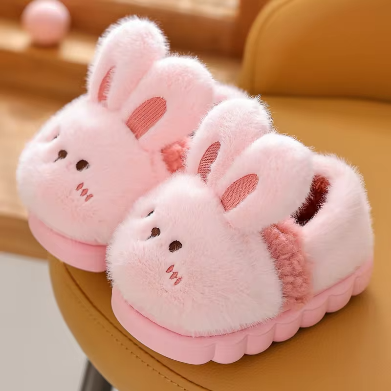 Pantufa-Infantil-Coelhinho-Pink-Rosa-para-Meninas-Vitrine-Plaza