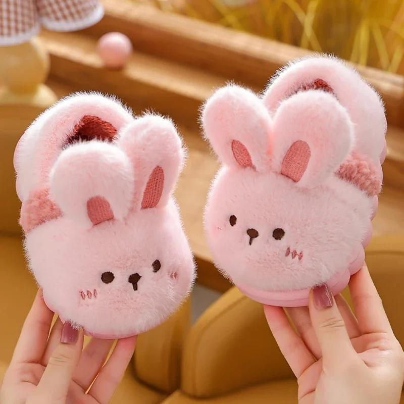 Pantufa-Infantil-Rosa-Coelhinho-Pink-para-Meninas-Vitrine-Plaza