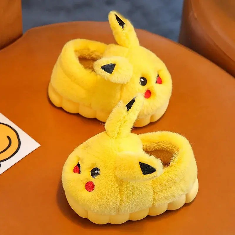 Pantufa-Infantil-Pikachu-de-algodão-Vitrine-Plaza
