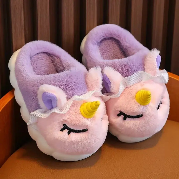 Pantufa-Infantil-de-Algodão-Unicórnio-Roxo-Vitrine-Plaza02
