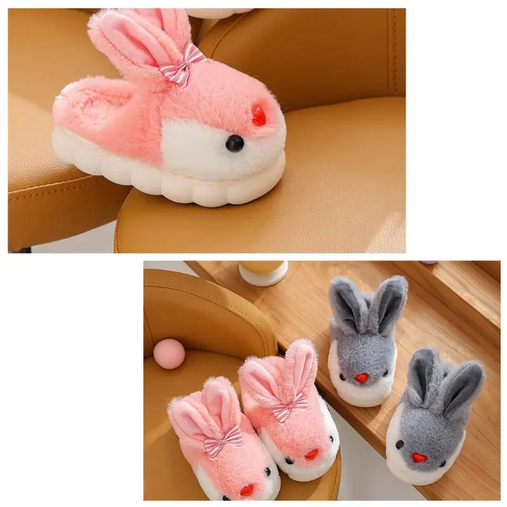 Pantufa-Infantil-de-Algodão-coelhinho-para-meninos-e-meninas-Vitrine-Plaza
