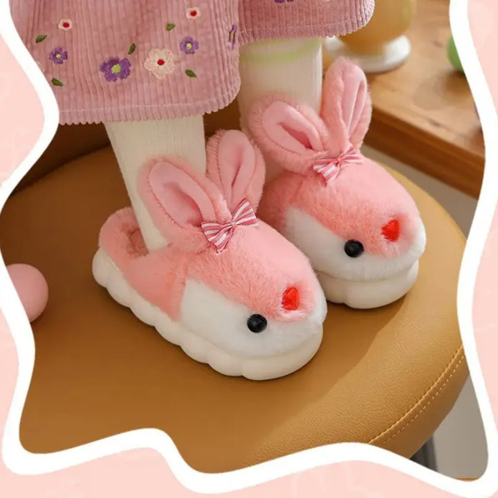 Pantufa-Infantil-coelhinho-de-Algodão-para-meninos-e-meninas-para-o-inverno-Vitrine-Plaza