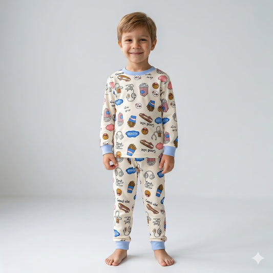 Pijama-infantil-masculino-branco-de-inverno-brincadeira-branca-Vitrine-Plaza