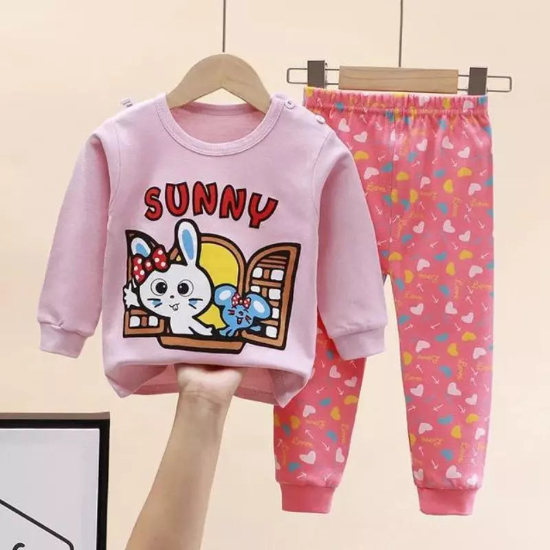 Pijama-Infantil-Feminino-de-inverno-coelhinho-sunny-Vitrine-Plaza