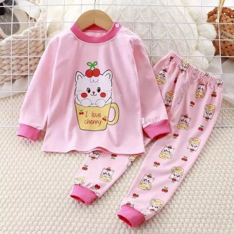 Pijama-Infantil-de-Algodão-gato-pink-de-inverno-vitrine-plaza