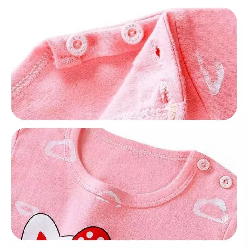 Pijama-Infantil-feminino-de-inverno-feito-de-algodão-com-botões-nos-ombros-love-cat-vitrine-plaza