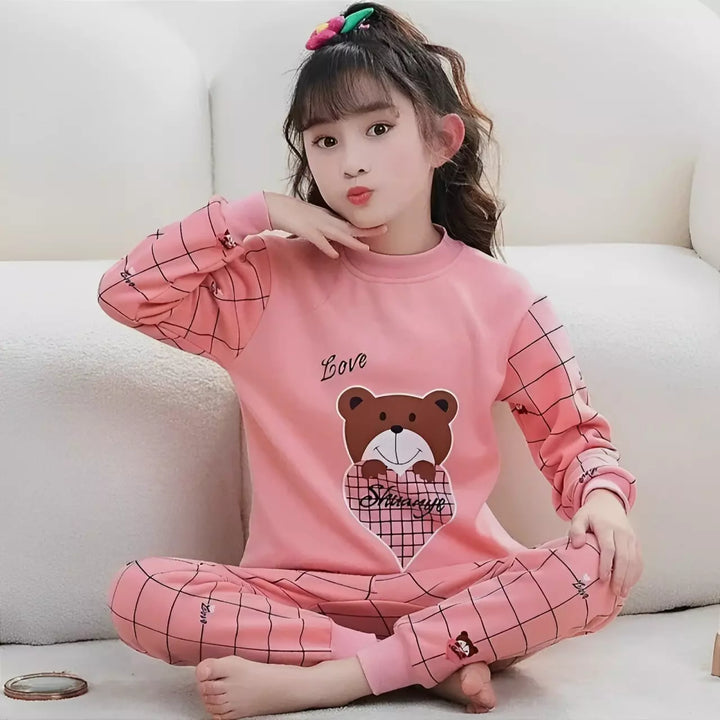 Pijama-Infantil-Feminino-de-algodão-para-Inverno-pink-boo-vitrine-plaza