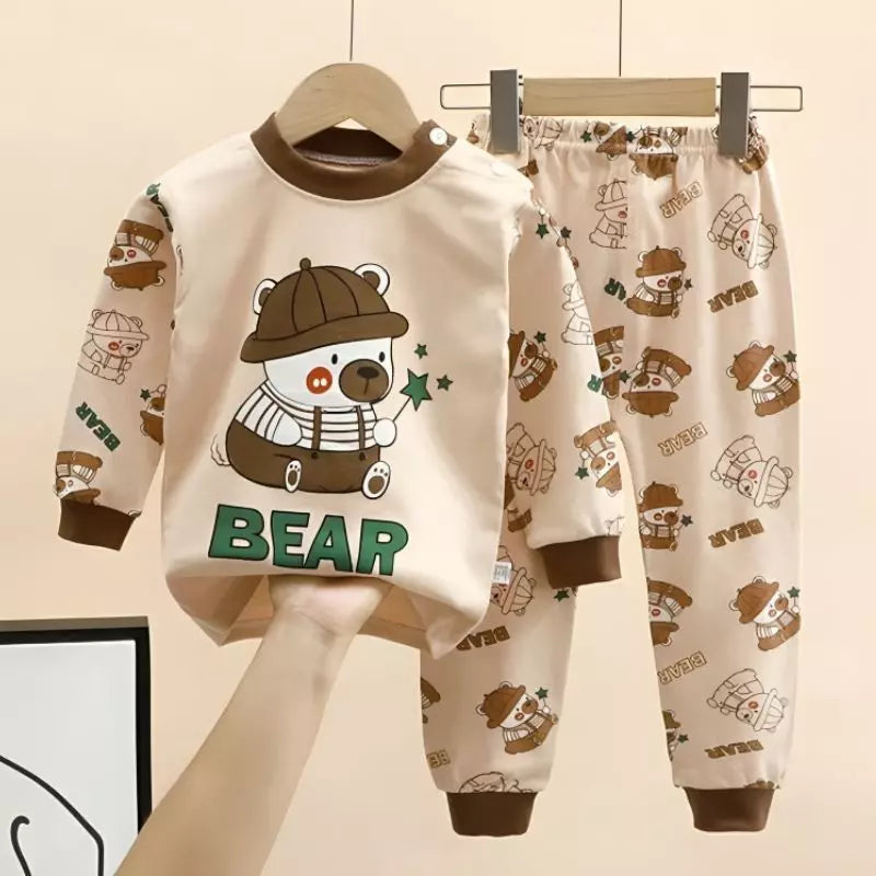 Pijama-Infantil-Masculino-de-inverno-Bear-Lino-Vitrine-Plaza