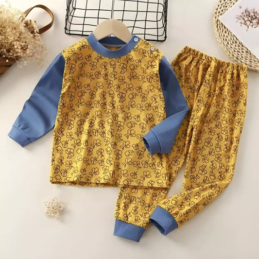 Pijama-Infantil-de-Inverno-Maugh-de-algodão-Vitrine-Plaza