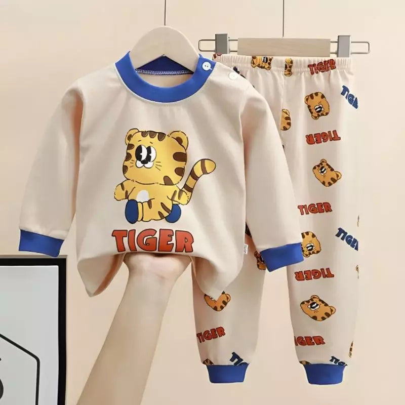 Pijama-Infantil-Masculino-Inverno-confeccionado-em-algodão-tiger-lino-Viitrine-plaza