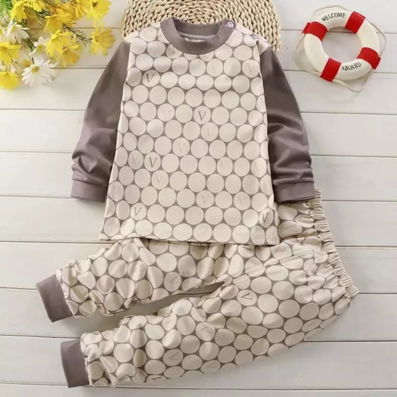 Pijama-Infantil-de-Inverno-com-Mangas-Longas-Bogy-Vitrine-Plaza