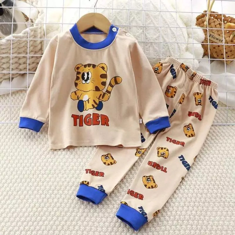 Pijama-Infantil-Masculino-Inverno-com-mangas-longas-tiger-lino-Viitrine-plaza