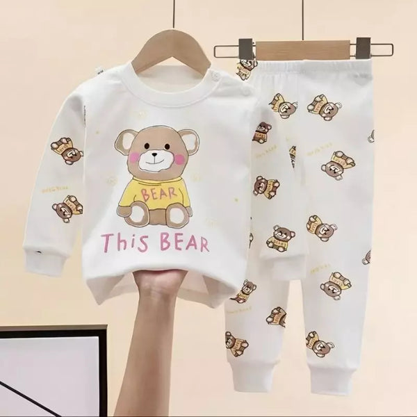 Pijama-Infantil-Menino-Branco-de-inverno-Bear-Land-Vitrine-Plaza