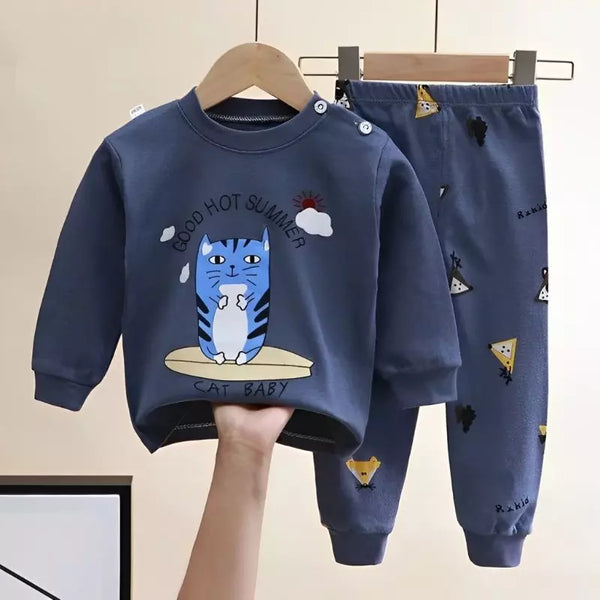 Pijama-Infantil-Menino-para-o-inverno-e-noites-frias-cat-baby-vitrine-plaza